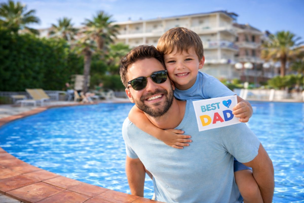 Hey Pap&agrave;, abbiamo una sorpresa per te!