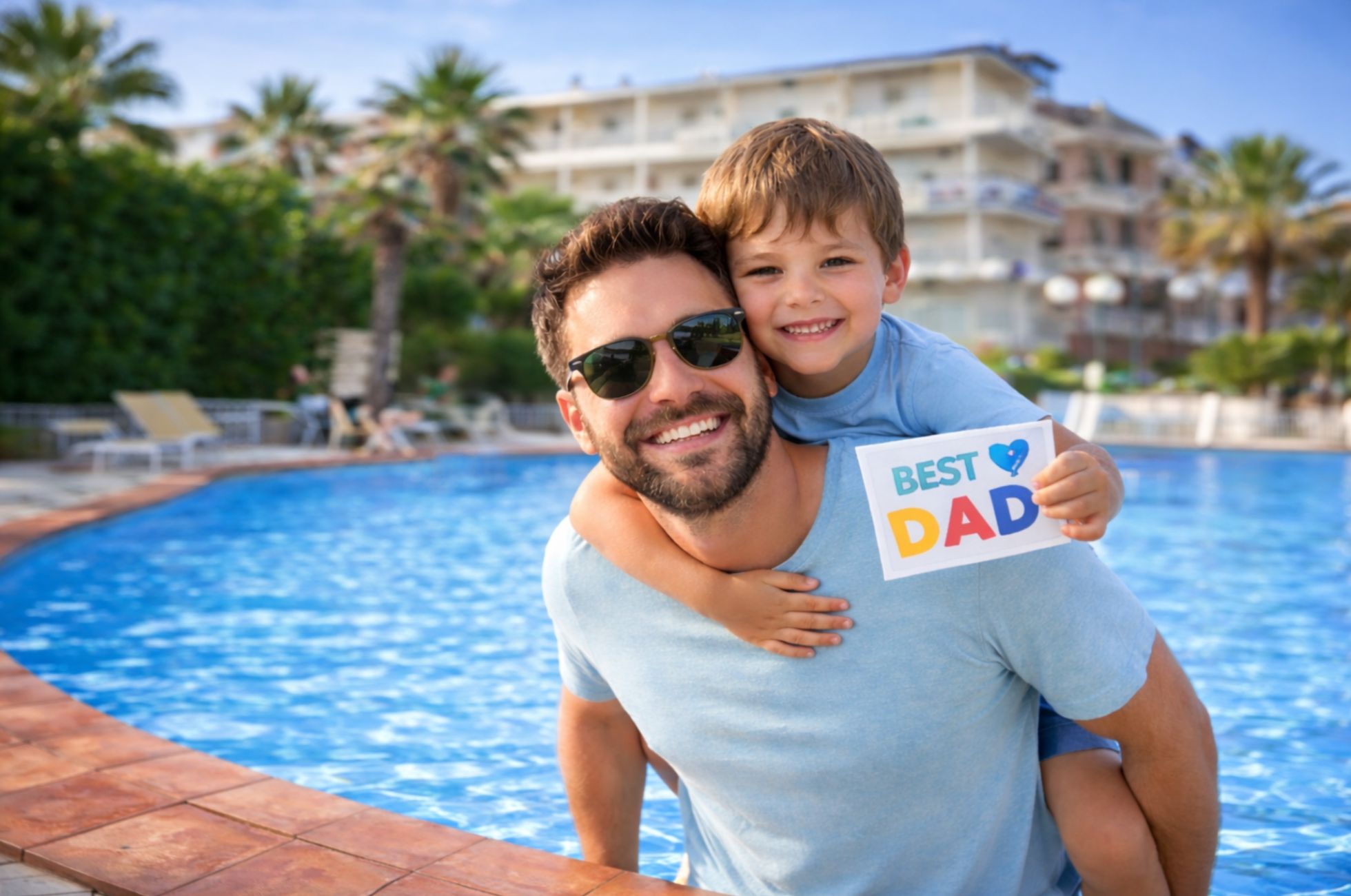 Hey Papà, abbiamo una sorpresa per te!